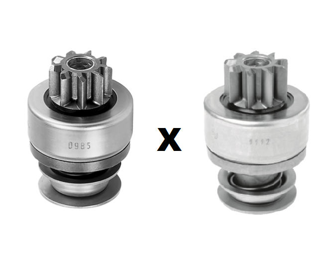 Diferencia entre impulsores 0985 y 1112