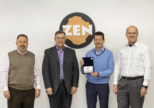 ZEN recebe Prêmio Melhores do Setor Automotivo 2018