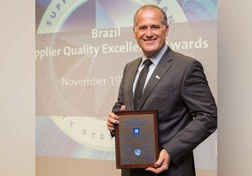 ZEN recebe prêmio da General Motors pelo segundo ano consecutivo