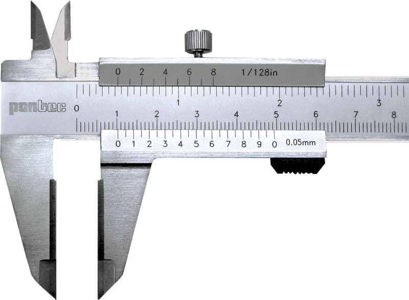 Como utilizar correctamente el vernier (pie de rey) y formas de medición